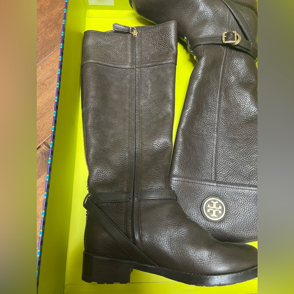 Tory Burch Teresa Riding Boot